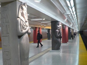 Museum Subway Toronto