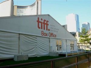 TIFF Tent