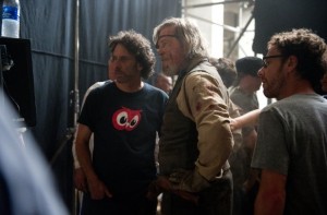 Jeff Bridges and the Coen Brothers