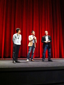 Goro Miyazaki at TIFF11